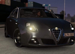 阿尔法罗密欧GIULIETTA V1R20 1.36汽车