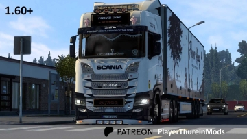 永远年轻组合皮肤包 v1.0 ETS2
