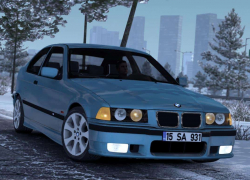宝马E36 COMPACT V1R20 1.36汽车