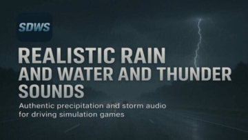 逼真的雨声、水声和雷声 V10.5