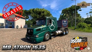 梅赛德斯-奔驰 Atron 1635 Oscar Gamer 1.60 ETS2