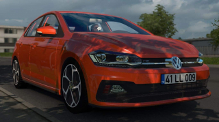 2018年大众波罗R-LINE V1R2 1.33X