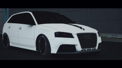 奥迪RS3 1.35 X车