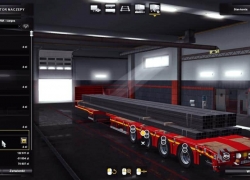 KASSBOHRER拖车包V1.0 ETS2