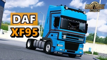Soundwave 的 DAF 95XF v1.4 1.60 ETS2