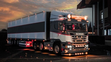 斯堪尼亚 R560 拖车 v1.60 ETS2