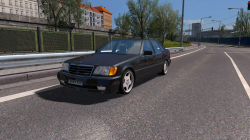奔驰S600 W140 V1.3汽车
