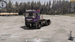 MAN18 480 Sidelnik卡车v.1