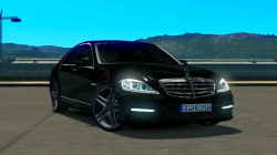 2012贴奔驰S65 AMG 1.34 V2.0汽车