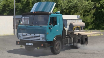 KamAZ 5410 传奇 v1.60 ETS2