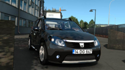 DACIA SANDERO V1R11 1.35.X CAR