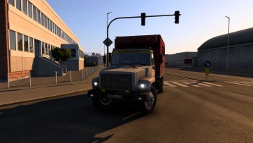 GAZ 3307 – 1.60 欧卡2