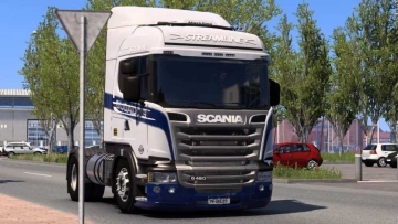斯堪尼亚 Streamline 系列 5 v1.60 ETS2