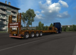 机械装载拖车1.35和1.36 ETS2 ETS2模组