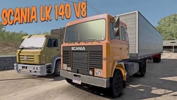 斯堪尼亚 LK 111 1.60 ETS2