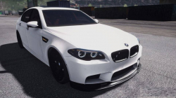 宝马M5 F10 1.33X车
