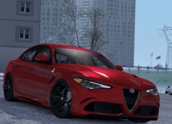 阿尔法罗密欧GIULIA V1.4 ETS2 1.36汽车