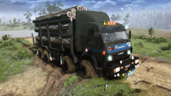 KamAZ“Mus”卡车 v2.0