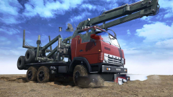 KamAZ 54101 6×4卡车v05  2019