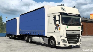 DAF XF 106 MegaMod（返工）v2.0 [1.59]