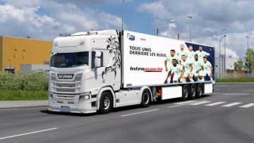 涂装 lamberet Fred coupe du monde 2026xintermarché