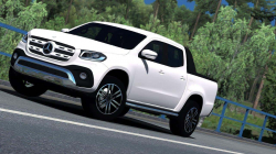 梅赛德斯-奔驰(mercedes - benz) XCLASS 2018 1.34 &车