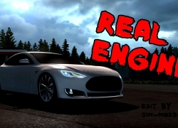 TESLA模型S [REAL引擎] 1.36汽车