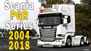 Scania PGR 系列 by JUseeTV v1.9 1.60 ETS2