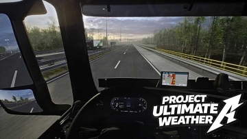 终极天气项目 v2.1 1.60 ETS2