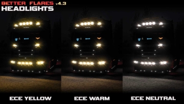 更好的尾灯 v4.7.2 ETS2