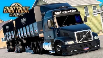 沃尔沃 NH 380 1.60 ETS2