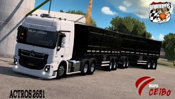 MB Actros MP4 – BoiadeiroS 1.60 欧卡2
