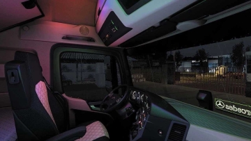 新款 Actros MP4 车厢大修 v1.60 ETS2
