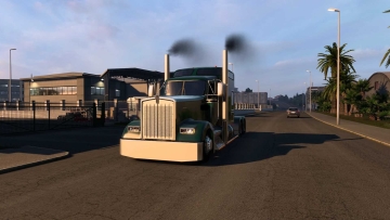 肯沃斯 W900 Ponce 起重机 1.60 ETS2