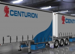 甲板拖尾皮V1.0 ETS2