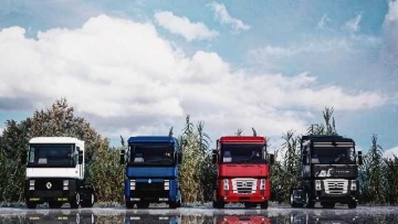 雷诺 Magnum Megamod v1.60 ETS2