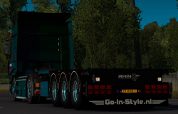 拥有Rhino3D的集装箱船1.36 Mod