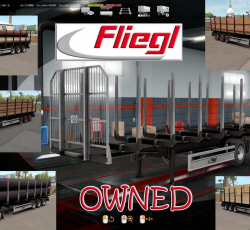 OWNABLE日志拖车FLIEGL 1.33X