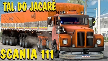 斯堪尼亚 111 1.60 ETS2