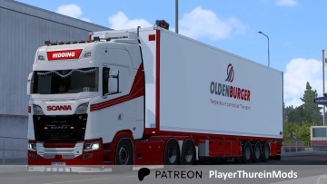 OLDENBURGER 皮肤 v1.0 ETS2