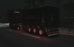 RHINO3D V1.2 ETS2的集装箱拖车