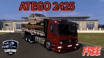 ATEGO 2425 1.60 欧卡2