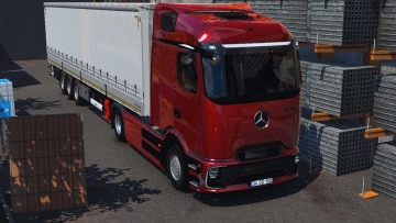 梅赛德斯·奔驰 Actros MP6 v1.60 ETS2