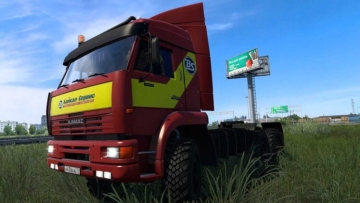 梅赛德斯 Benz Actros MP6 v1.59 车头模组