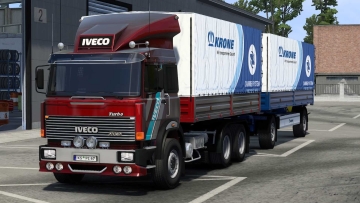 依维柯 190-38 特别版 Krone 拖车 v1.60 ETS2