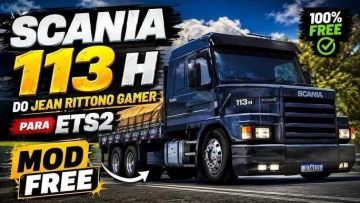 斯堪尼亚 113 v1.60 ETS2