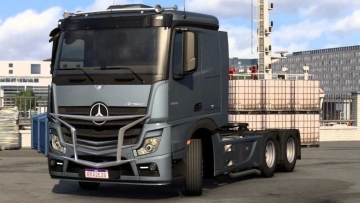 梅赛德斯-奔驰 Actros Euro 6 v1.60 ETS2