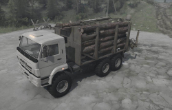 KAMAZ-65222卡车v27.09.19