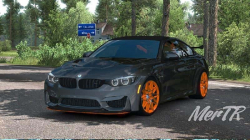 宝马M4 GTS双门跑车RWD 2016 1.34X车