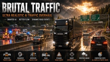 残酷交通 v8.2 ETS2